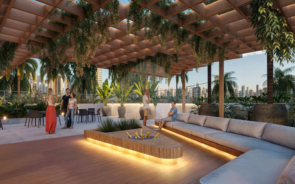 J.Studios Barão - Studio com 27,8 m², em Meireles — foto 9