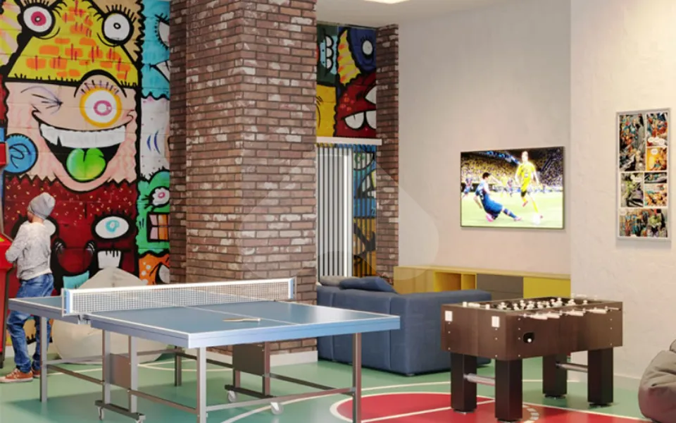 Station Park Vila Ema - Studio com 29,63 m², em Vila Ema — foto 13