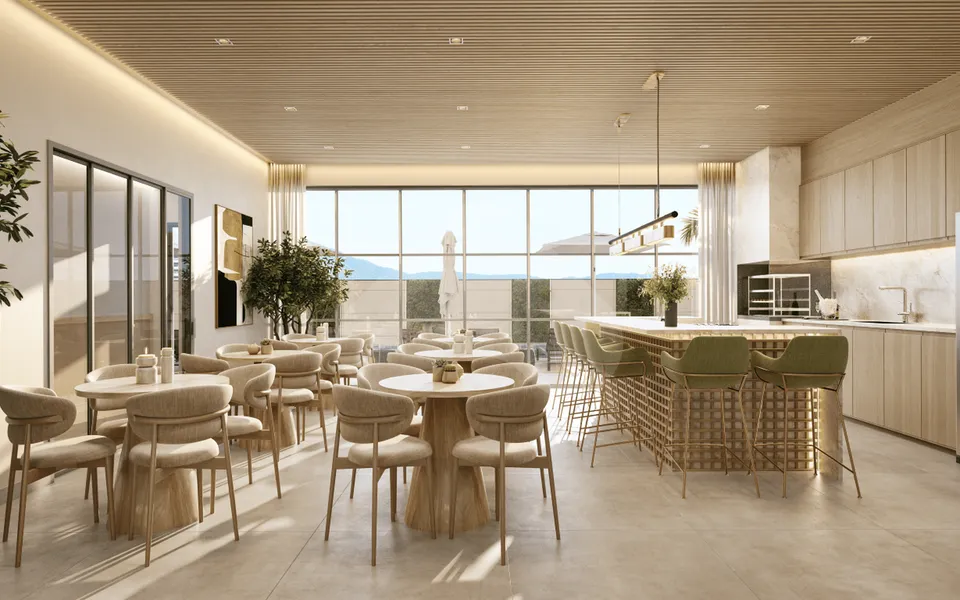 Horizon Tower - Apartamento com 40 m², em Meia Praia — foto 9