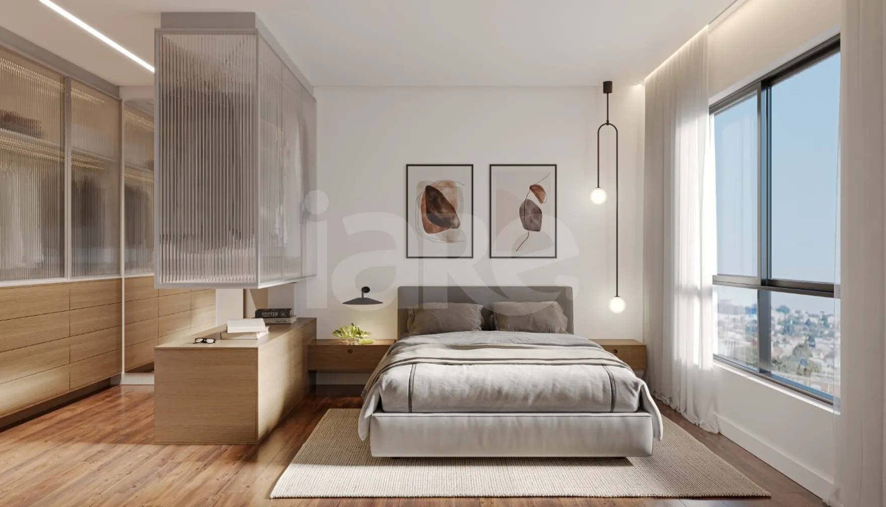Jockey City Habitat - Apartamento com 53,13 m², em Estância Pinhais — foto 5