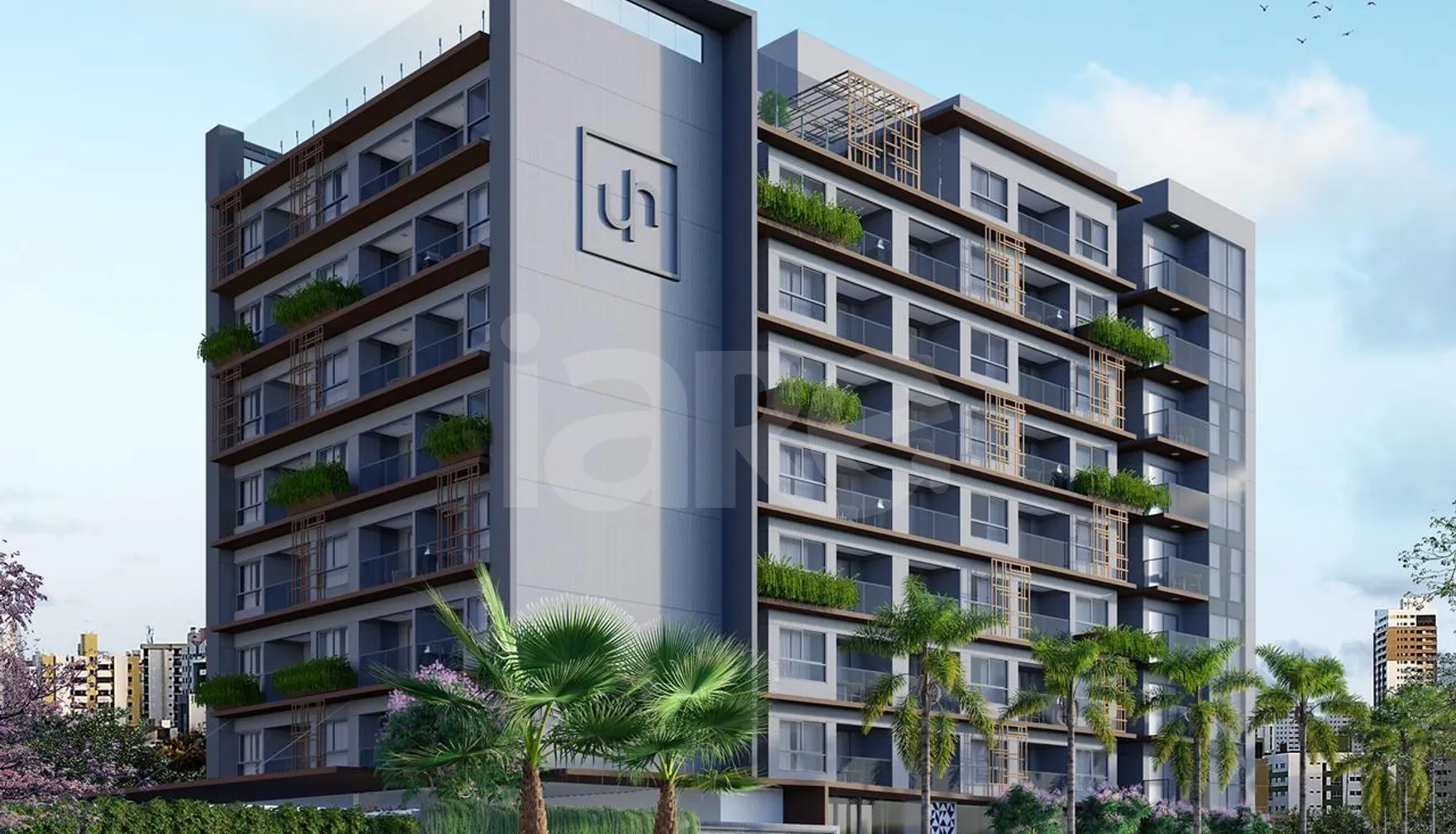 Unigreen - Apartamento com 60 m², em Manaíra — foto 3