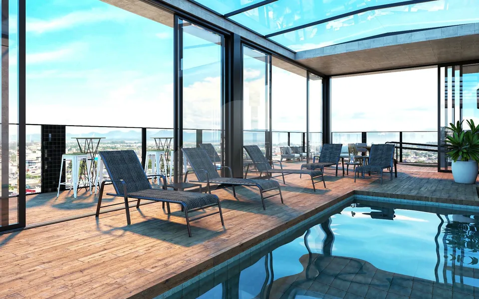 Vid Home & Club - Apartamento com 40,29 m², em Centro — foto 11