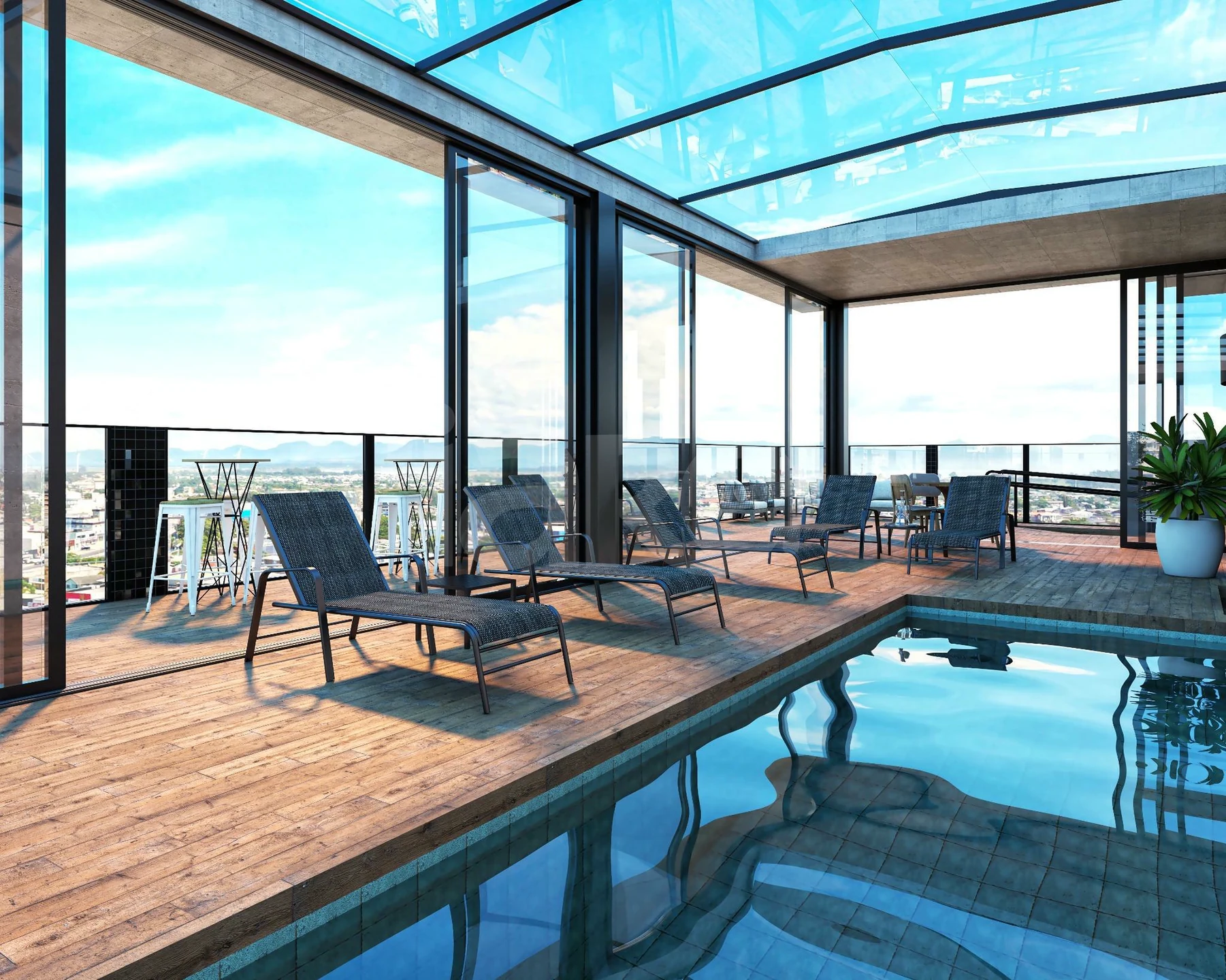 Vid Home & Club - Garden com 114,73 m², em Centro — foto 11