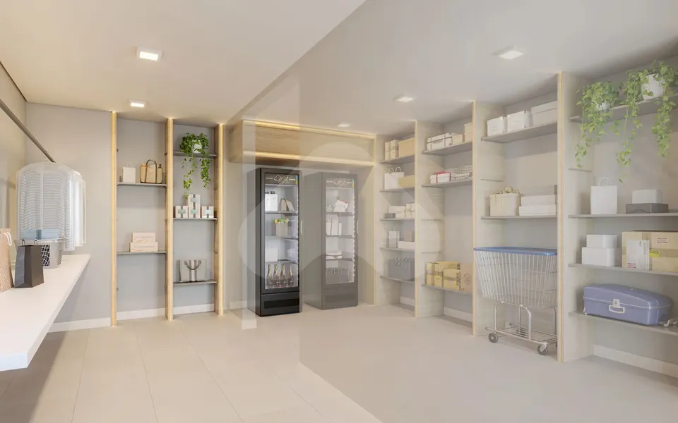 Mundo Park Alvorada - Apartamento com 27,17 m², em Campo Grande — foto 14