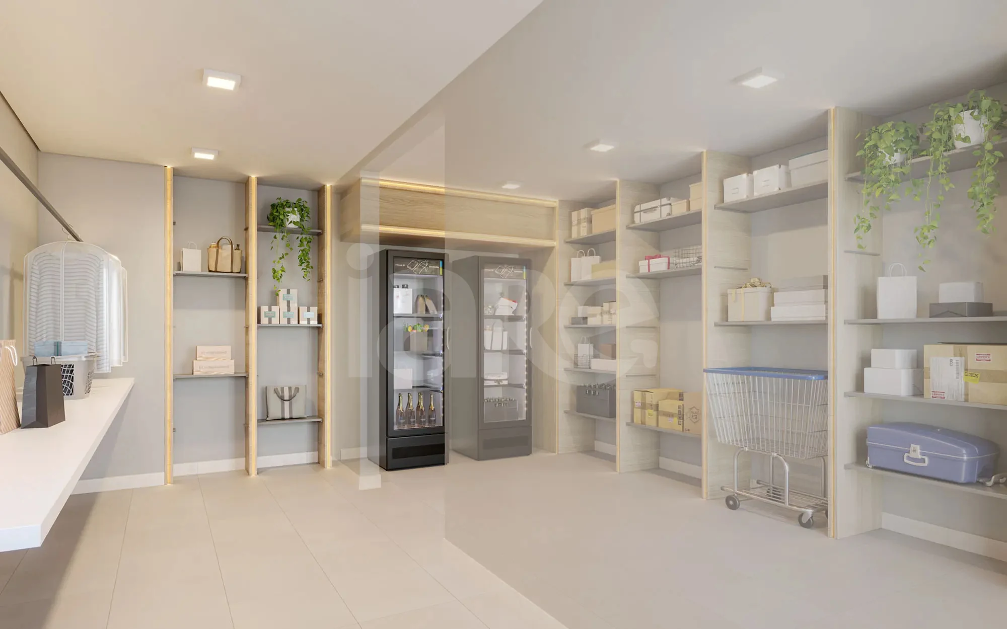 Mundo Park Alvorada - Apartamento com 31,9 m², em Campo Grande — foto 14