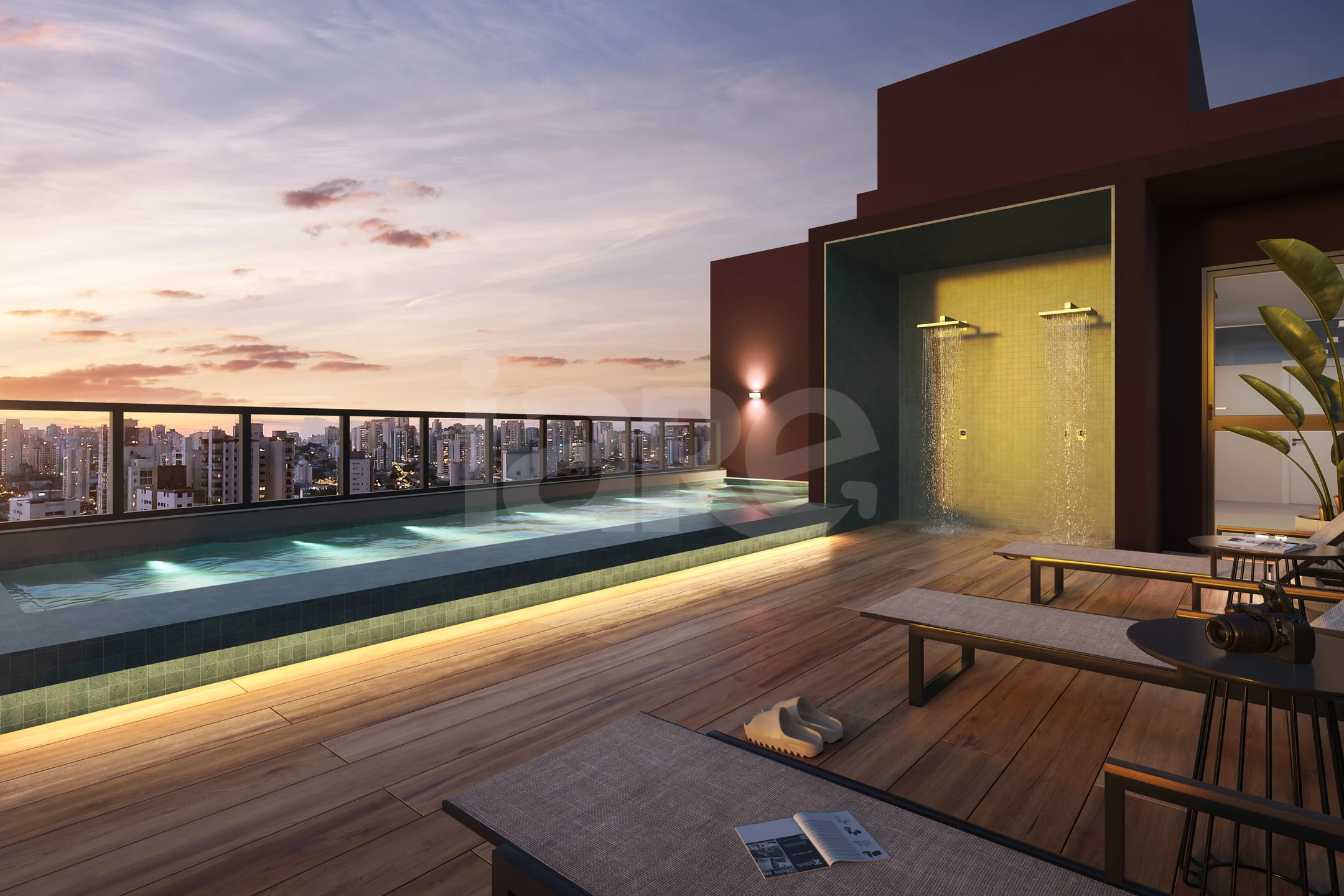 Pina 1875 by 360 Suítes - Garden com 49,54 m², em Sumaré — foto 6