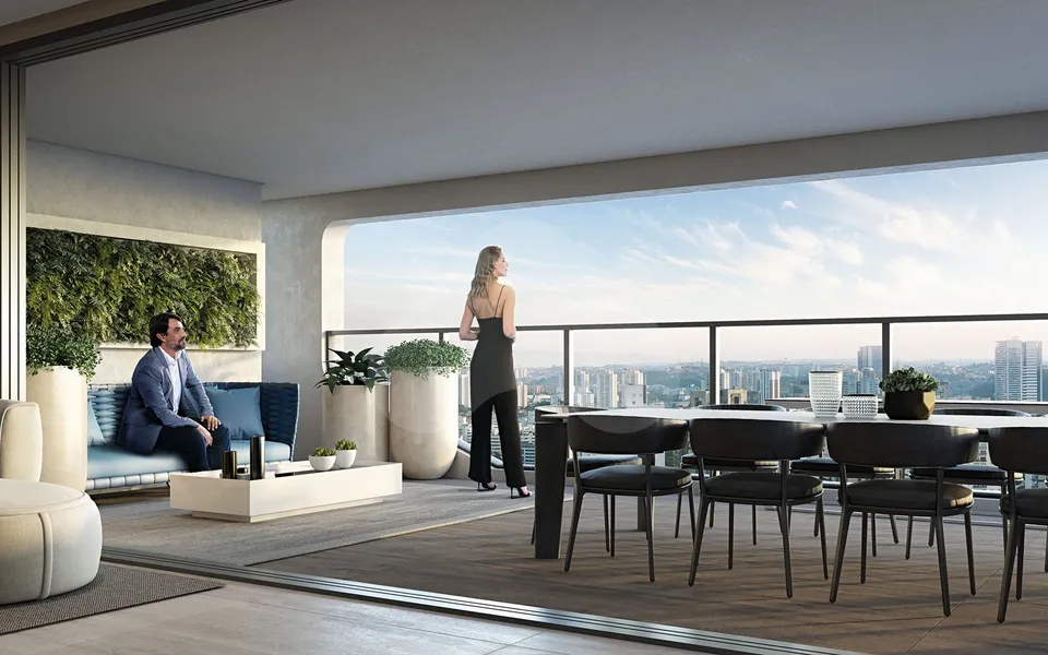 EZ Parque da Cidade - Apartamento com 134 m², em Chácara Santo Antônio — foto 2