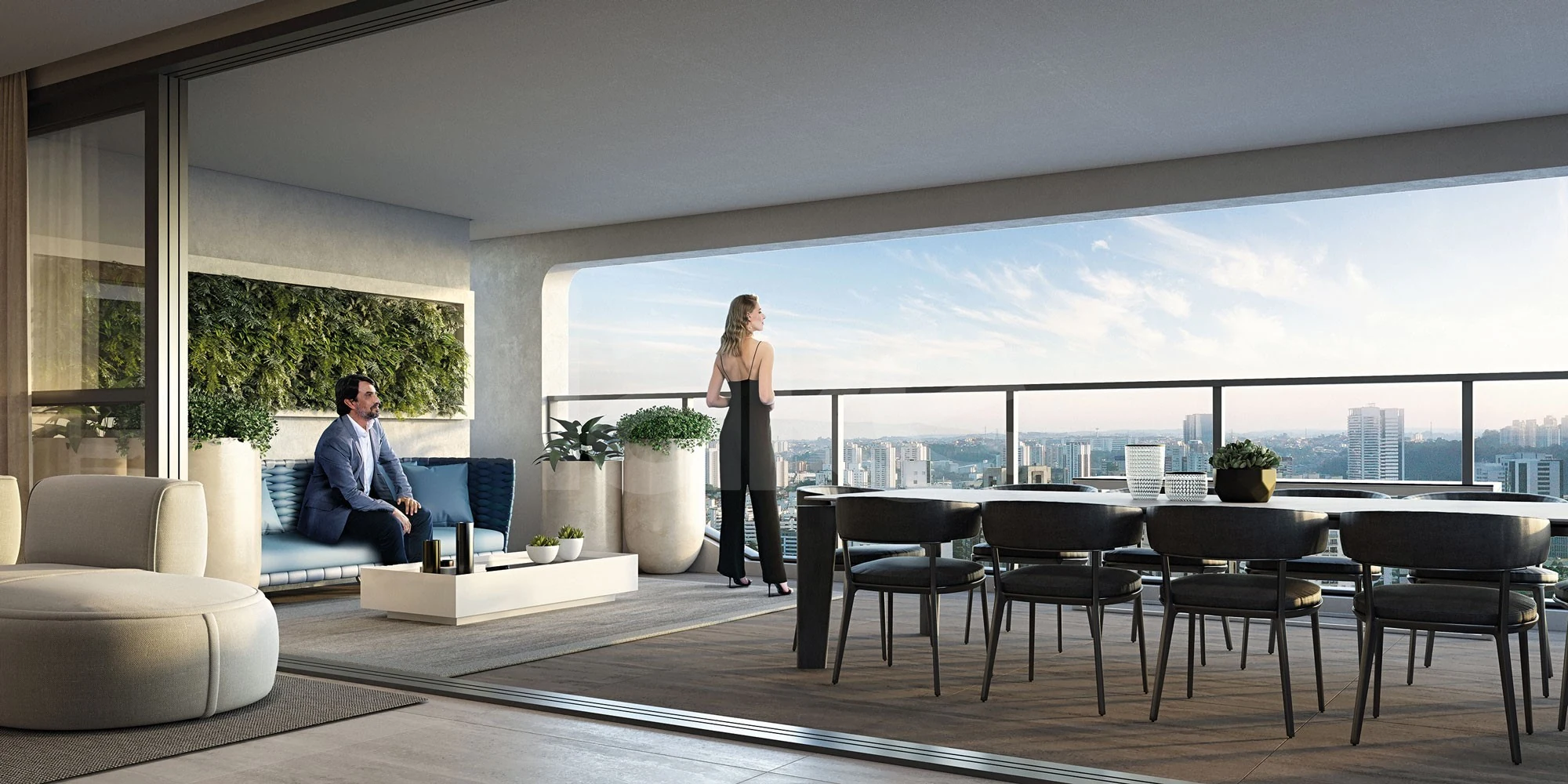 EZ Parque da Cidade - Apartamento com 196 m², em Chácara Santo Antônio — foto 2