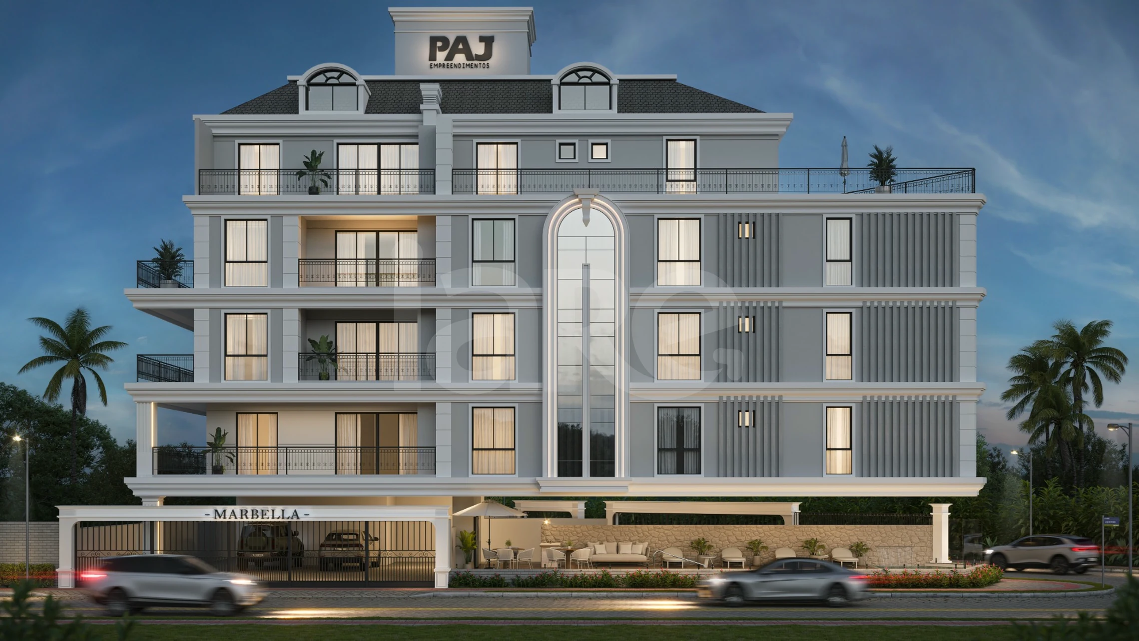 Marbella - Apartamento com 99,89 m², em Mariscal — foto 1