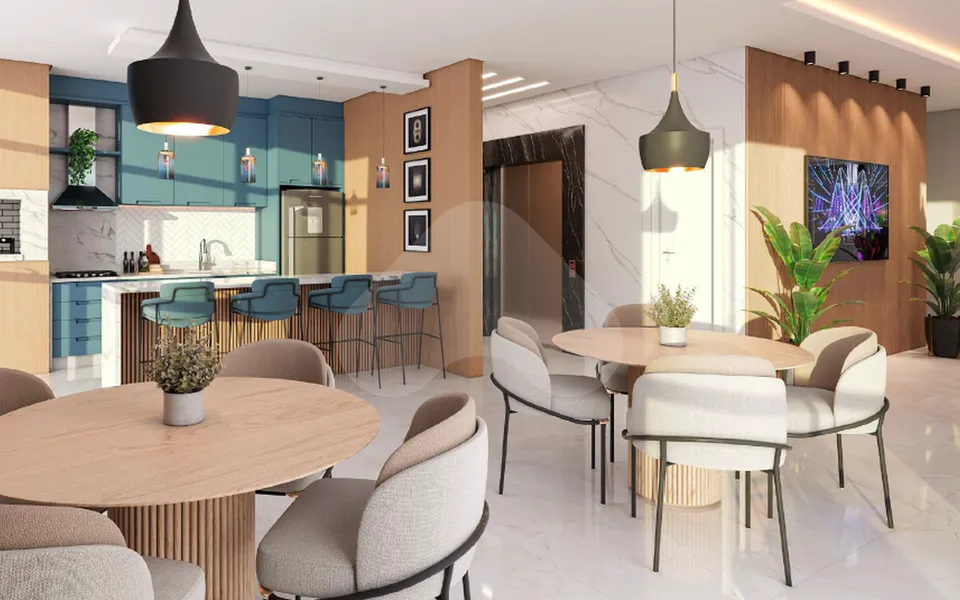 The Palazzo Residence - Apartamento com 95,65 m², em Meia Praia — foto 5