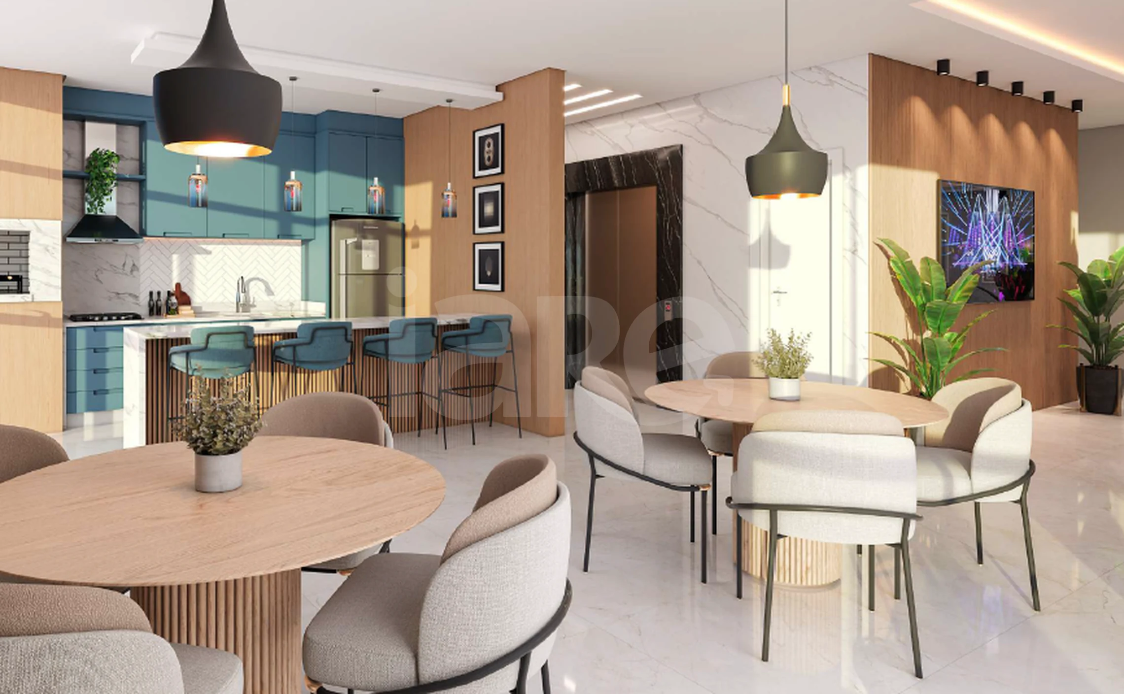 The Palazzo Residence - Apartamento com 95,65 m², em Meia Praia — foto 8