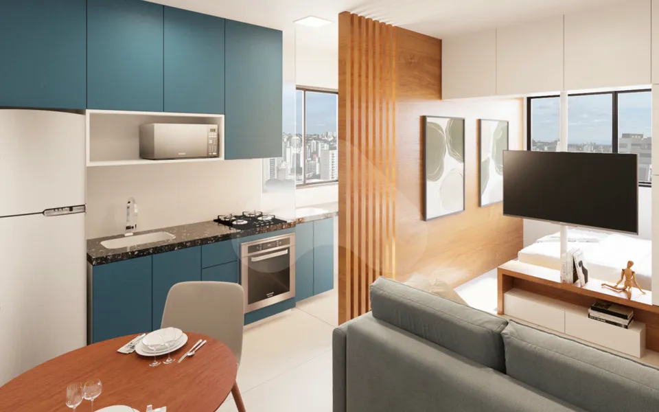 Raízes do Campus - Studio com 20,75 m², em Várzea — foto 14