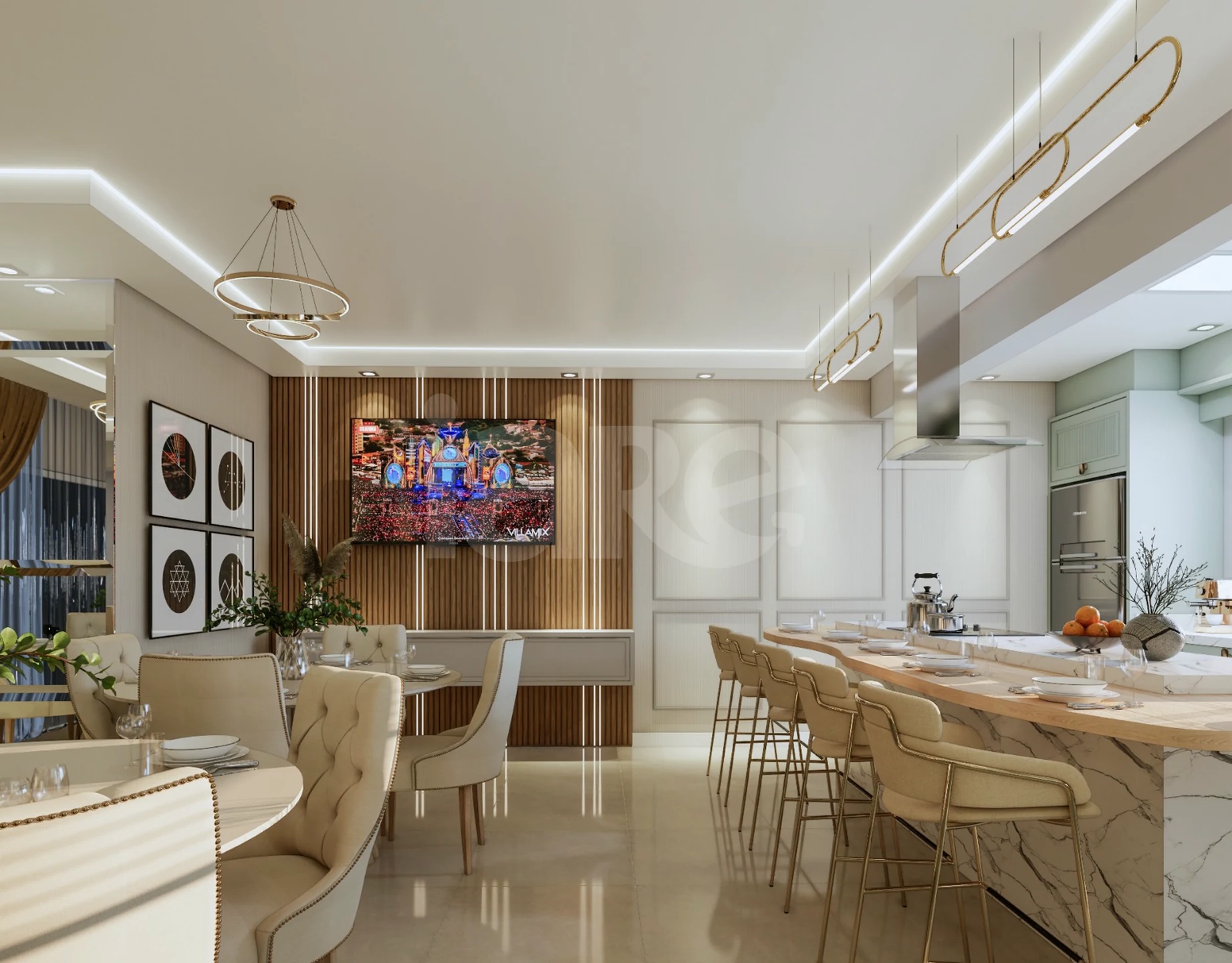 Acácia Garden Residence - Apartamento com 85 m², em Perequê — foto 17
