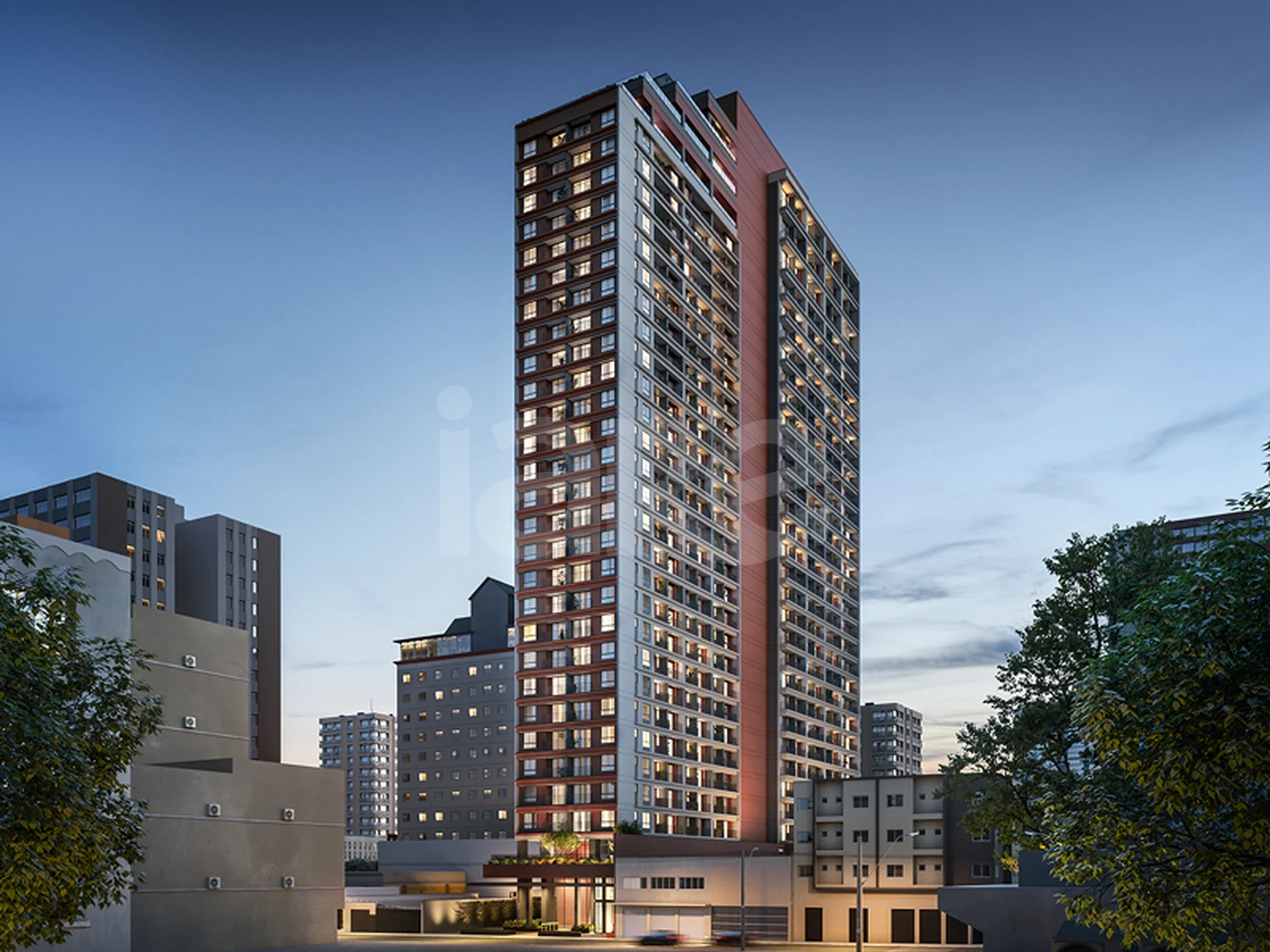 Fresta Hype Living - Studio com 24,12 m², em Centro — foto 1