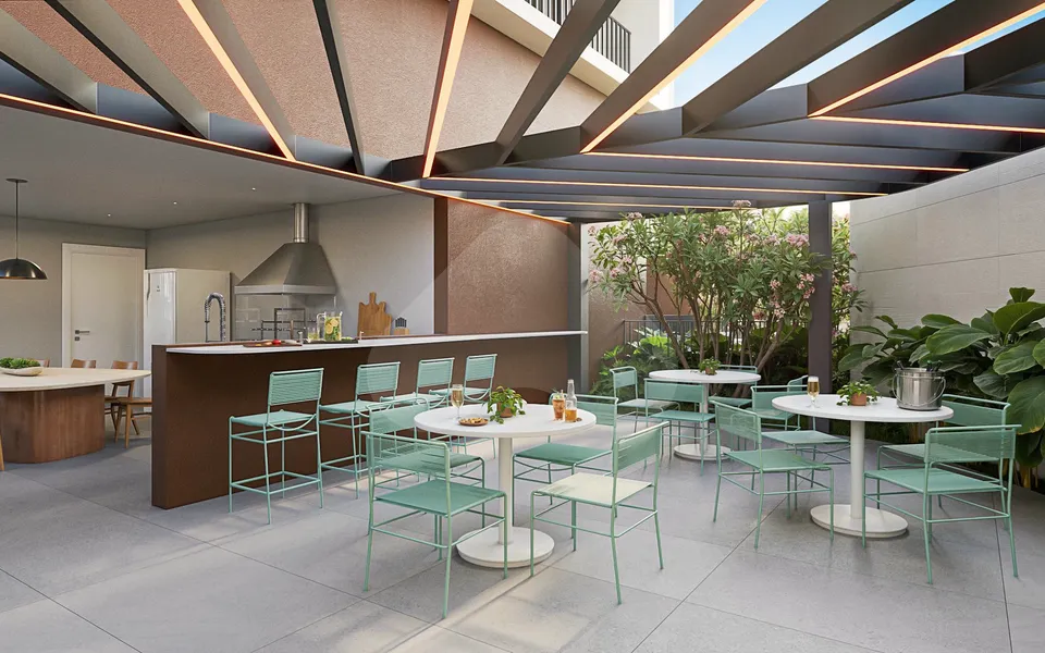 Very Estação Faria Lima - Apartamento com 30,12 m², em Pinheiros — foto 4