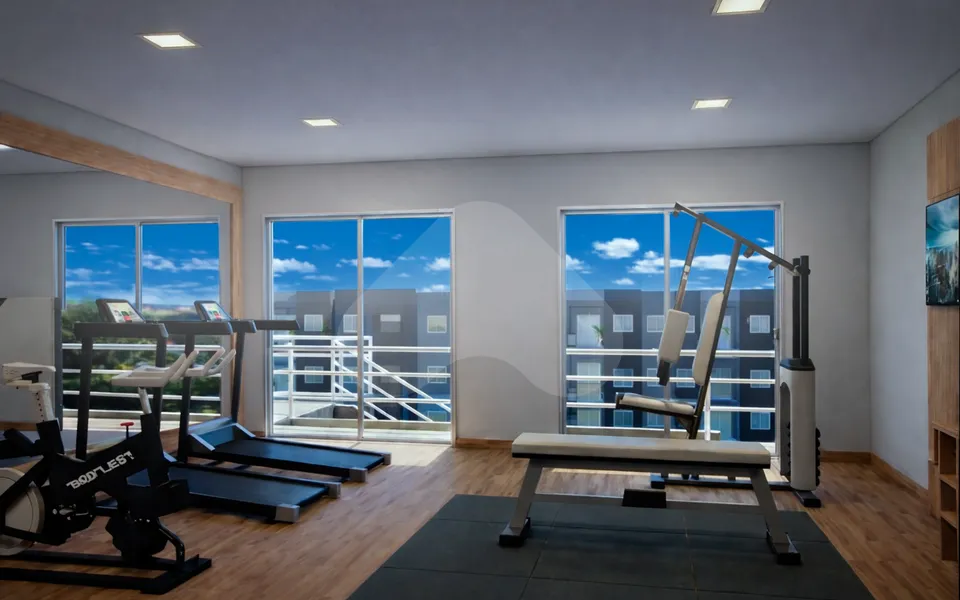 Rio+ Residencial Clube - Apartamento com 43,41 m², em Jacarepaguá — foto 6