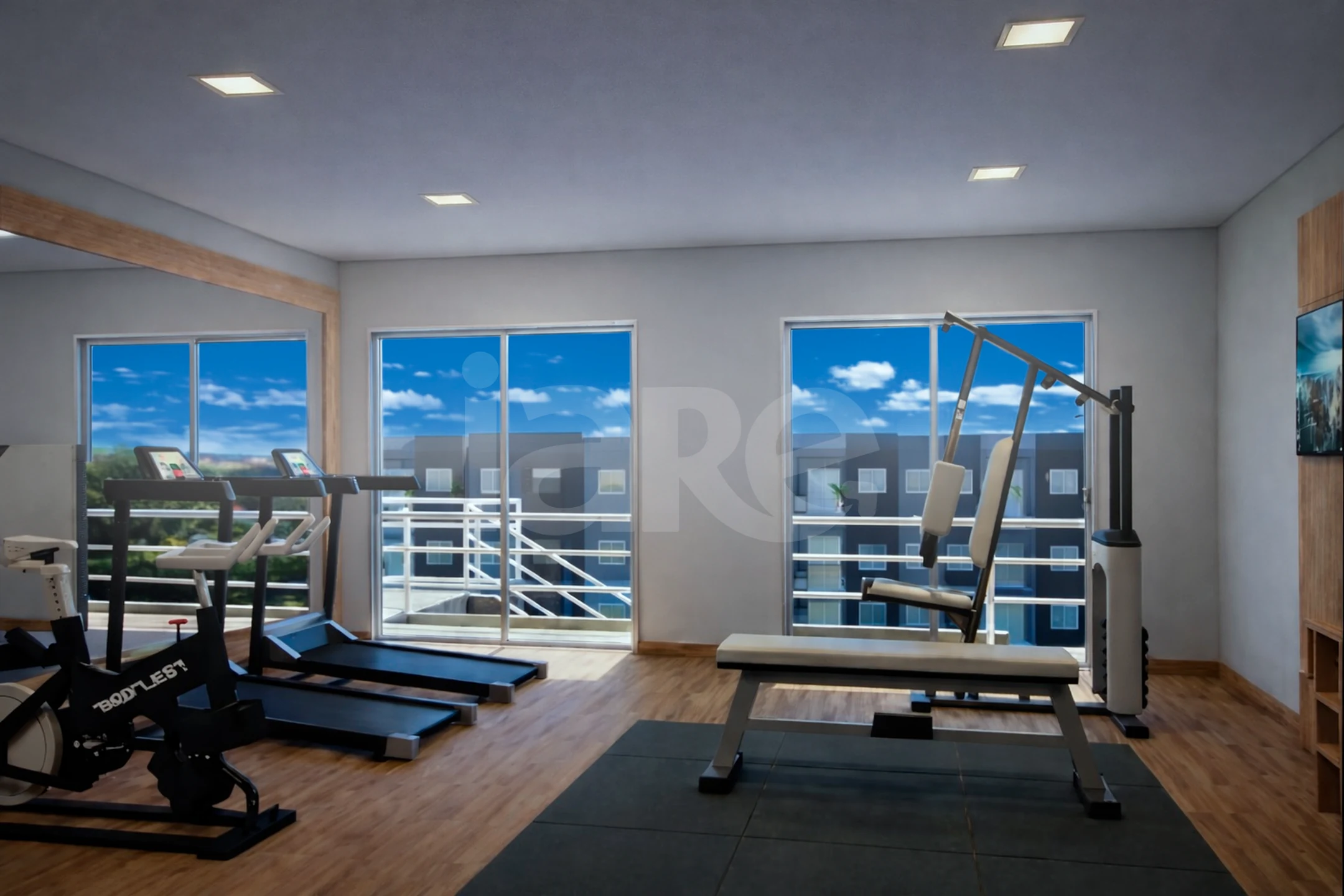 Rio+ Residencial Clube - Apartamento com 45,16 m², em Jacarepaguá — foto 9