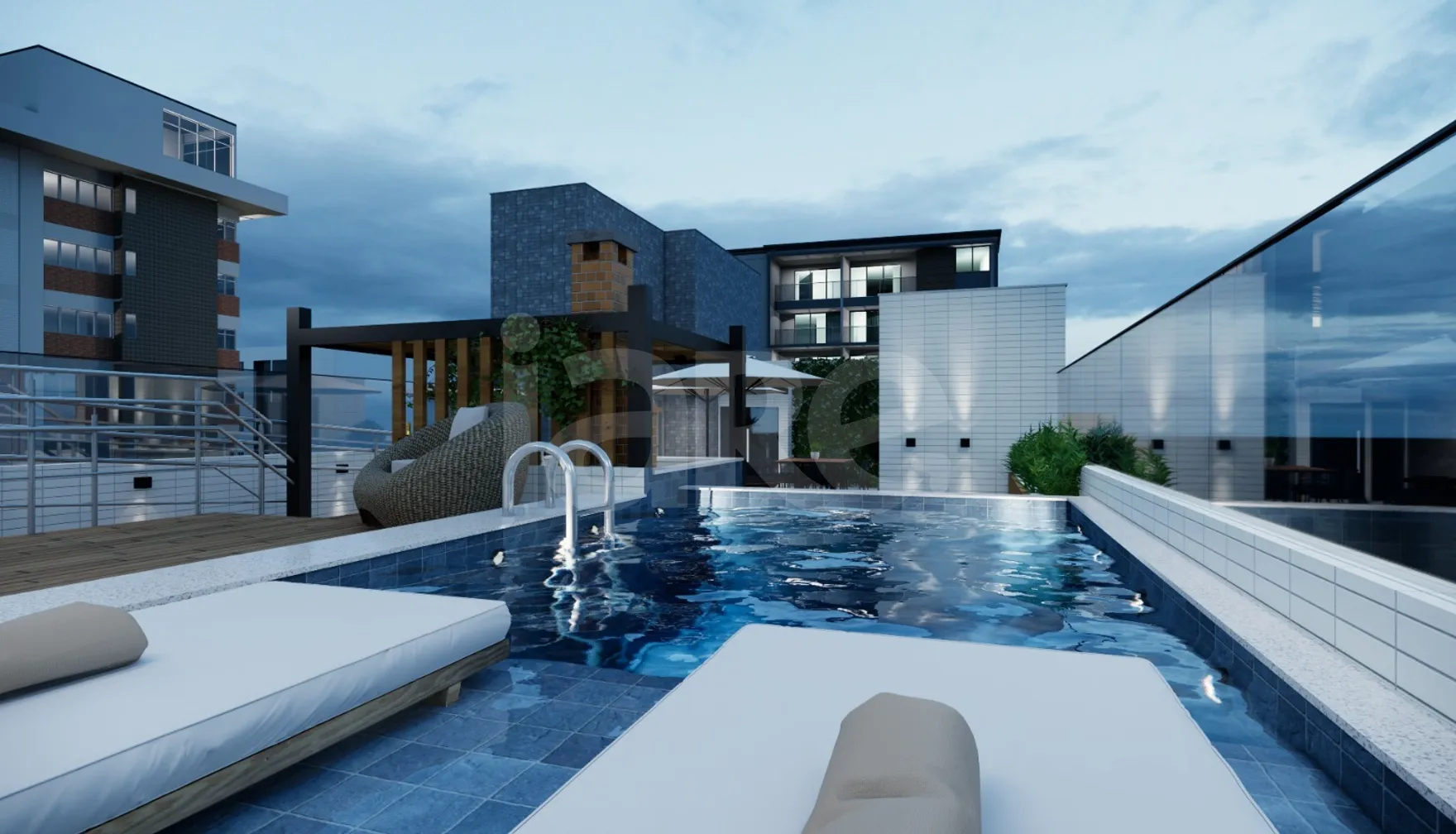 Up Life - Garden com 30,98 m², em Bessa — foto 30