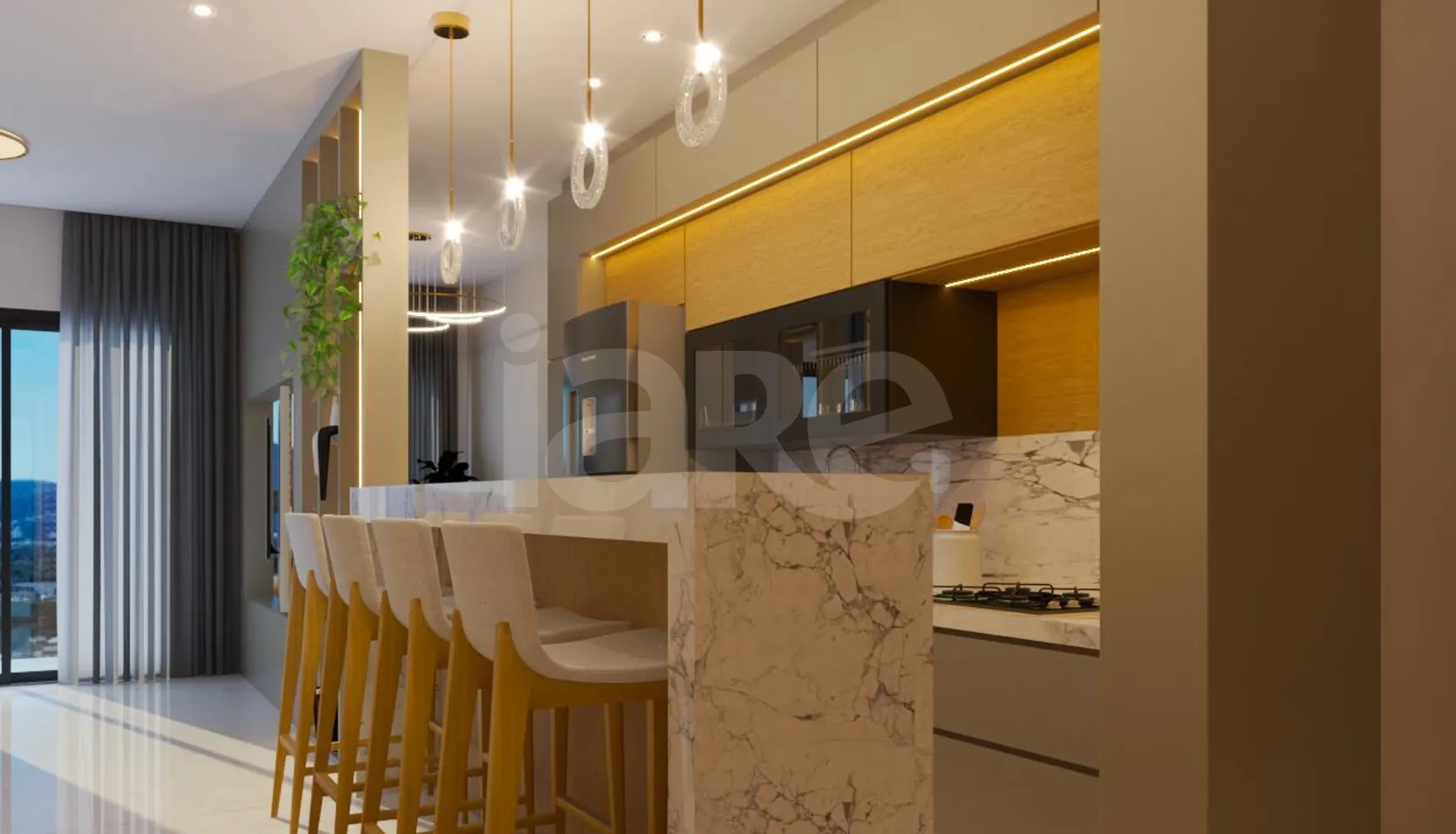 Monte Moriá - Studio com 42 m², em Morretes — foto 10