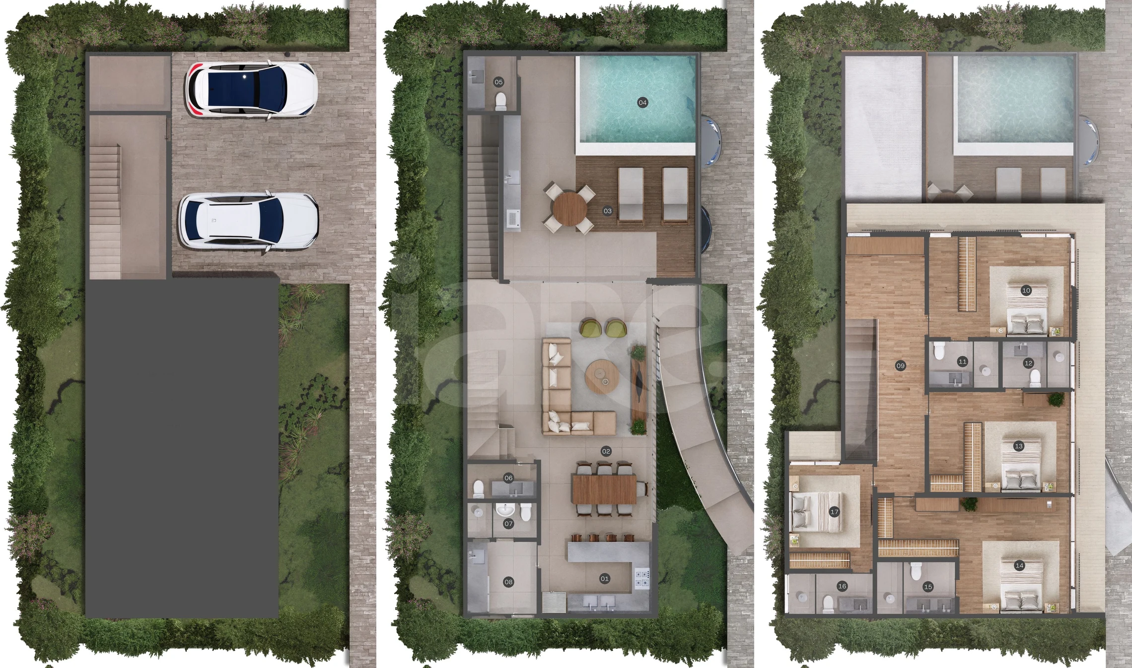 Planta — Casa em Condomínio 470,6 m²
