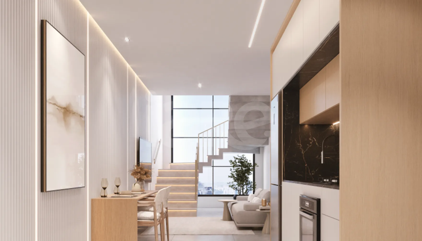 Porto Jardins - Apartamento com 66,13 m², em Intermares — foto 4