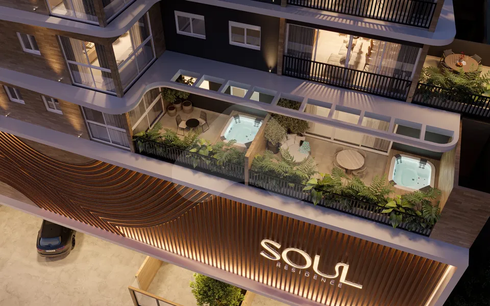 Soul Residence - Apartamento com 46,68 m², em Zona Nova — foto 10