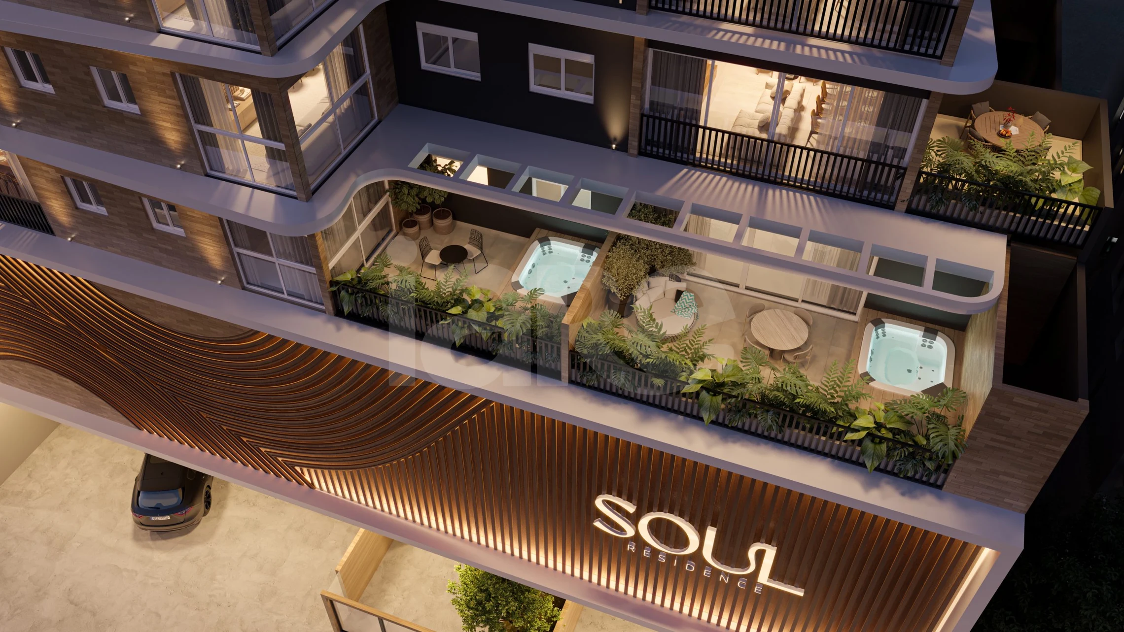 Soul Residence - Apartamento com 46,68 m², em Zona Nova — foto 13