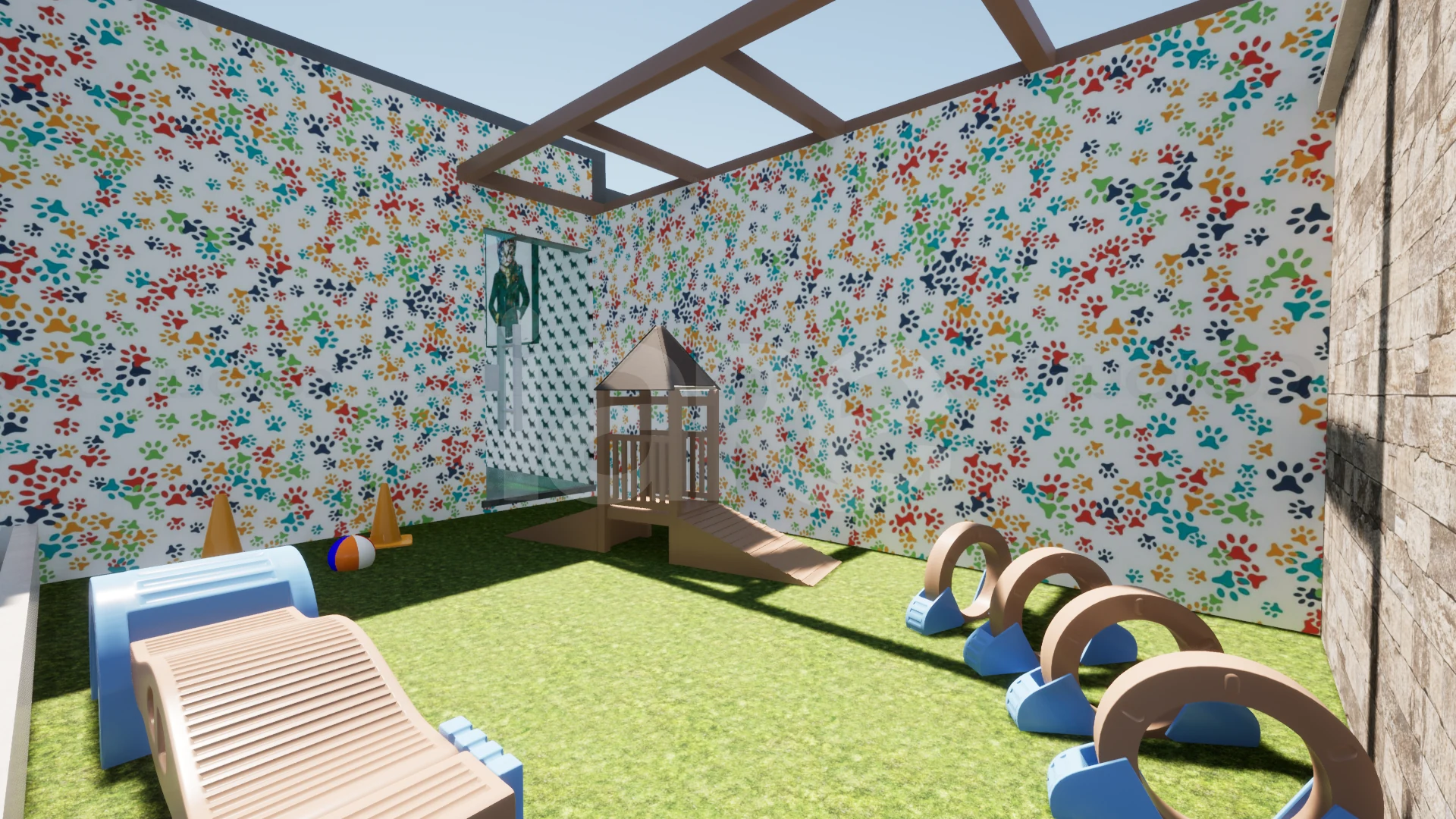 Bosque das Aráceas - Garden com 148 m², em São João — foto 17