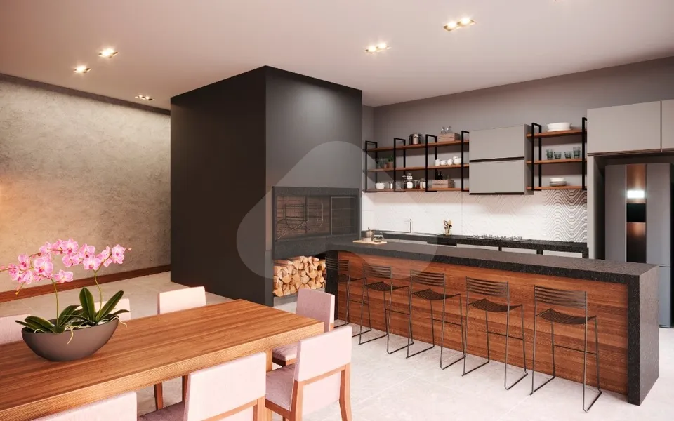 Curaçao Acqua Home - Apartamento com 76,6 m², em Cristo Redentor — foto 10