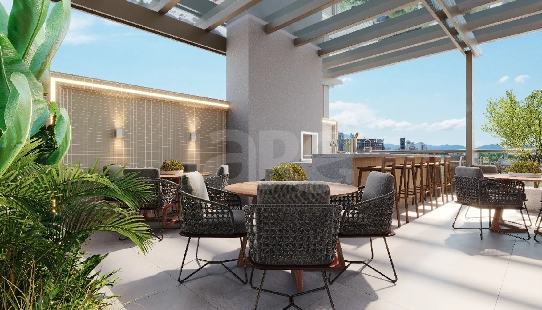 Villa Montemerano Residence - Apartamento com 116,6 m², em Perequê — foto 10
