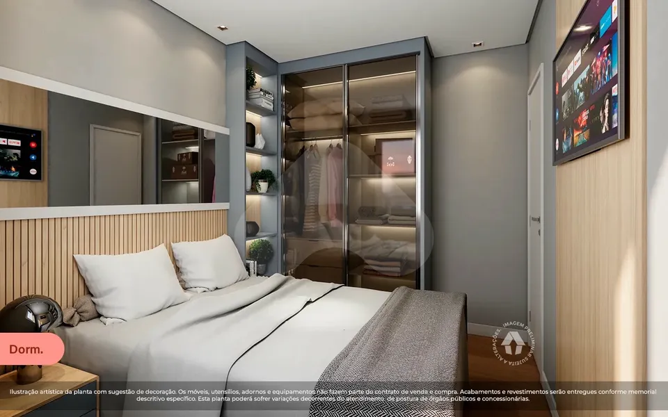 Metrocasa Prime Vila Ema - Apartamento com 27,34 m², em Vila Ema — foto 7