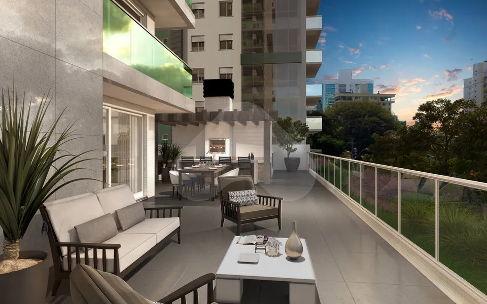 DUOS - Apartamento com 182,37 m², em Três Figueiras — foto 9