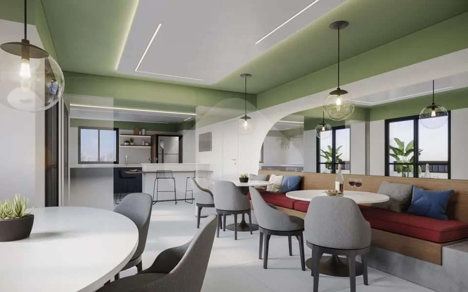 Vinx Connect Paulista - Apartamento com 24,31 m², em Bela Vista — foto 10