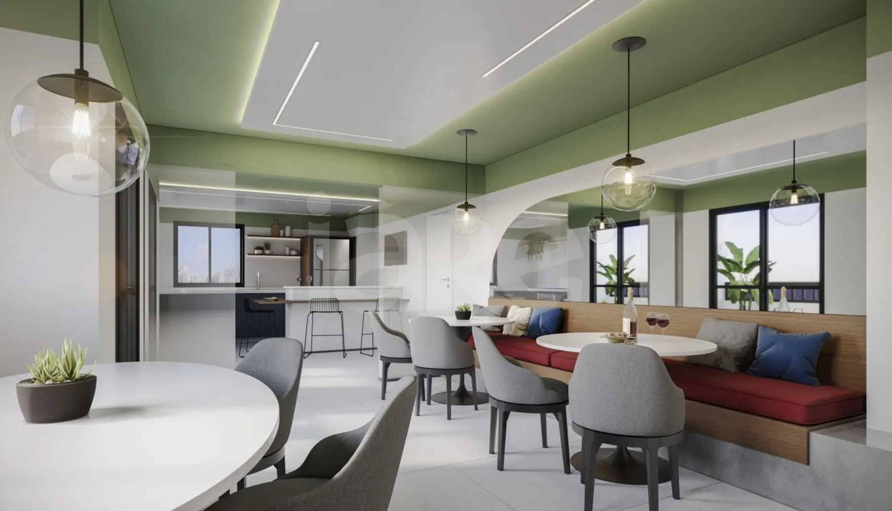 Vinx Connect Paulista - Apartamento com 24,31 m², em Bela Vista — foto 10