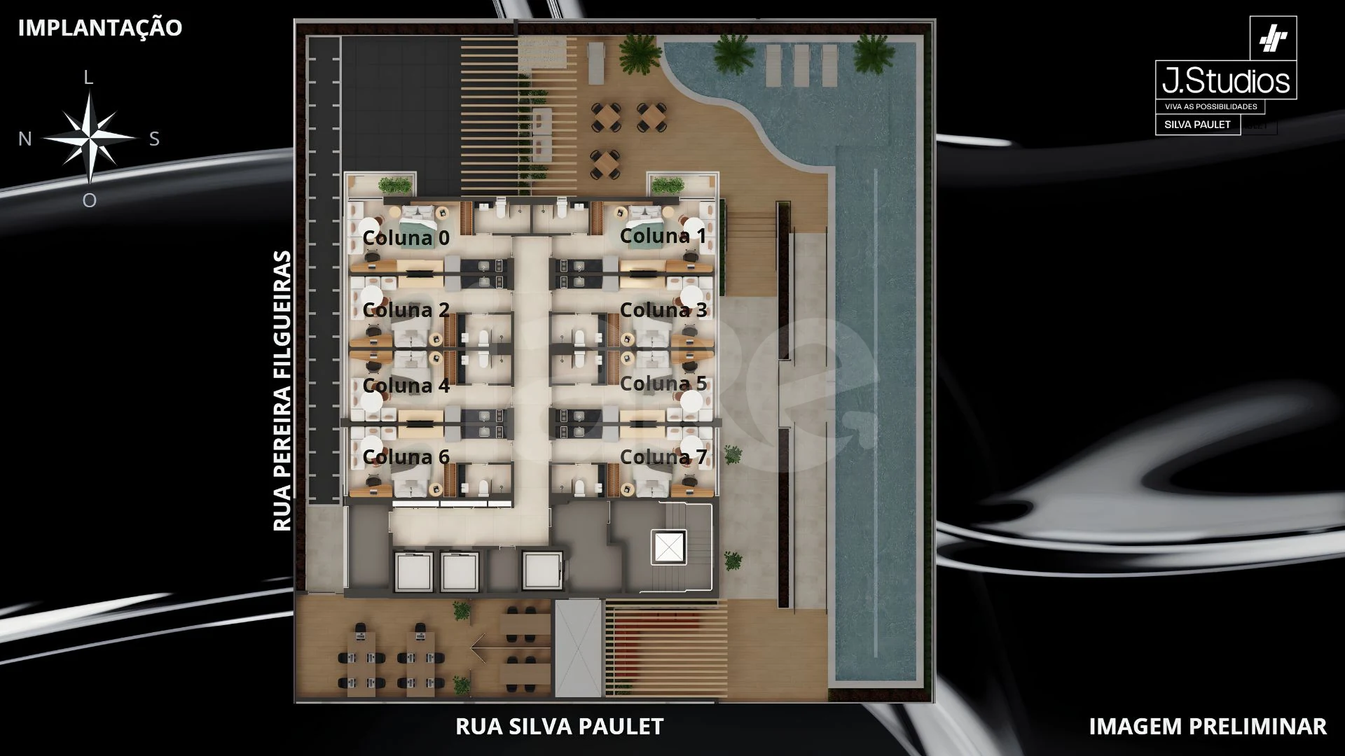 Planta — PLANTA PAVIMENTO TIPO