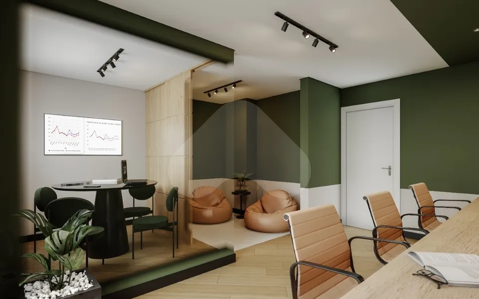 360º Park View - Apartamento com 37 m², em City América — foto 8