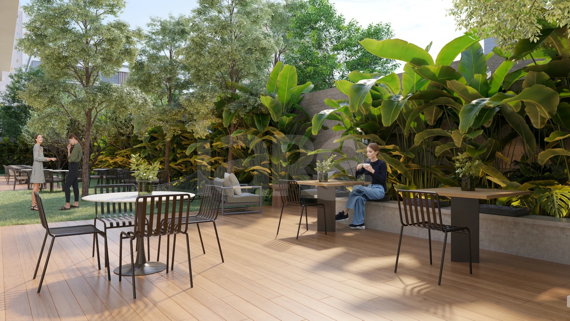 Vitacon Jardins - Garden com 39,36 m², em Jardins — foto 22