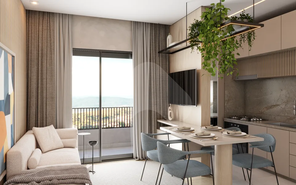 Goa - Apartamento com 65,06 m², em Água Verde — foto 20