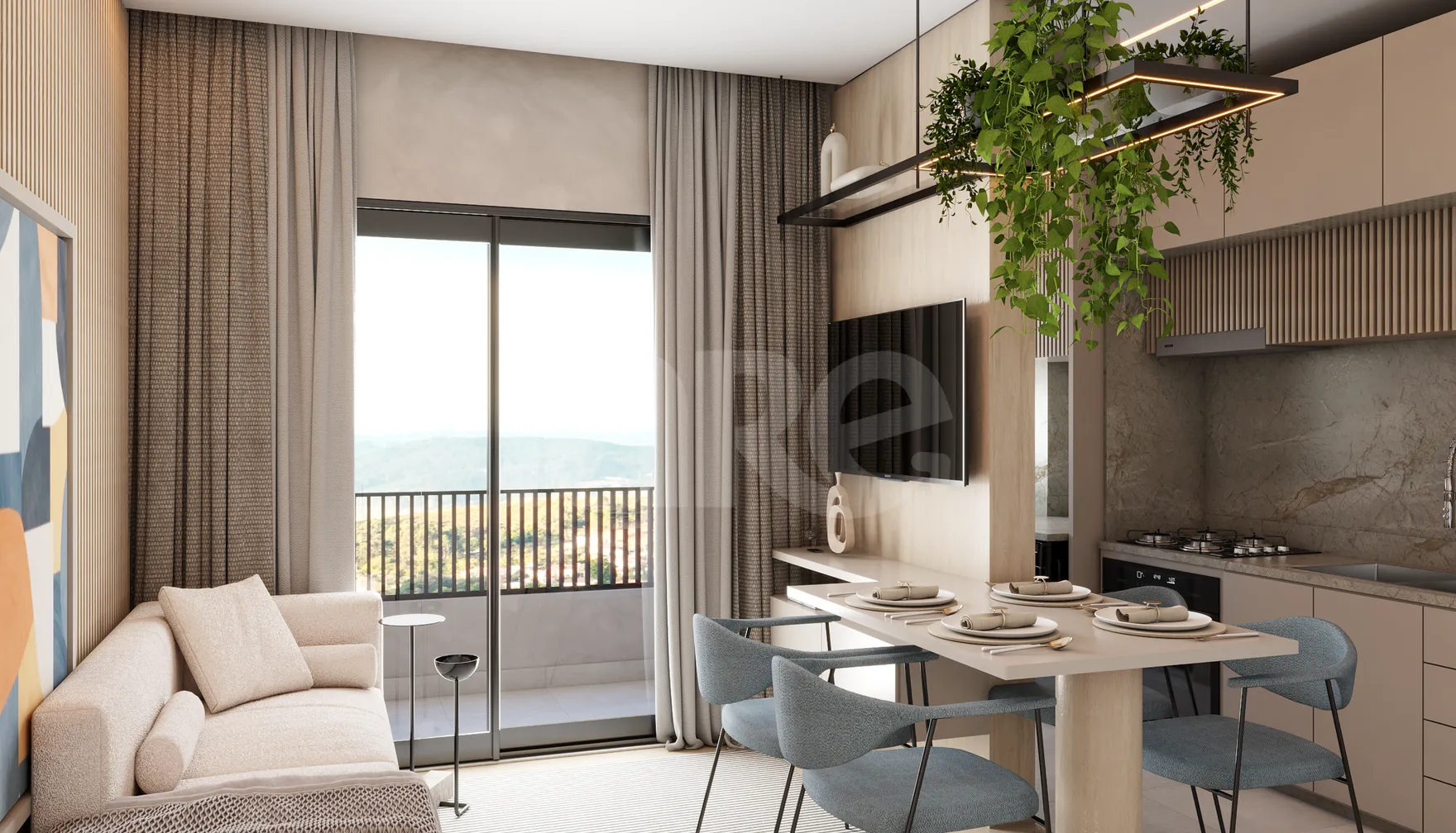 Goa - Apartamento com 65,06 m², em Água Verde — foto 5