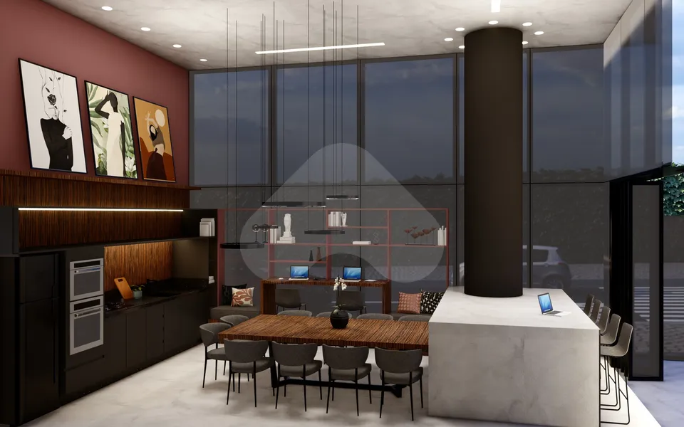 Ateliê Cambuí - Apartamento com 43,08 m², em Cambuí — foto 10