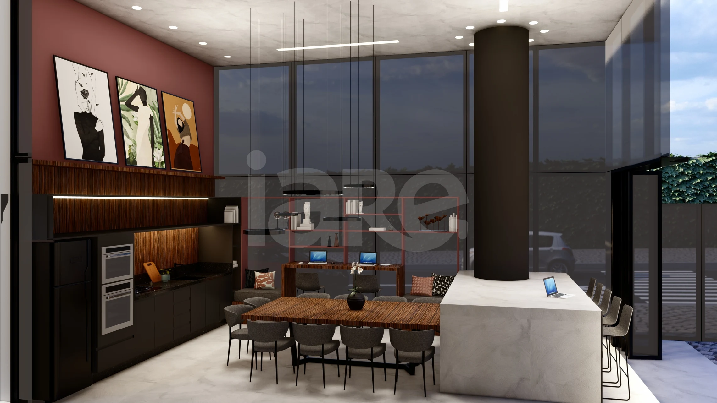Ateliê Cambuí - Apartamento com 43,08 m², em Cambuí — foto 10