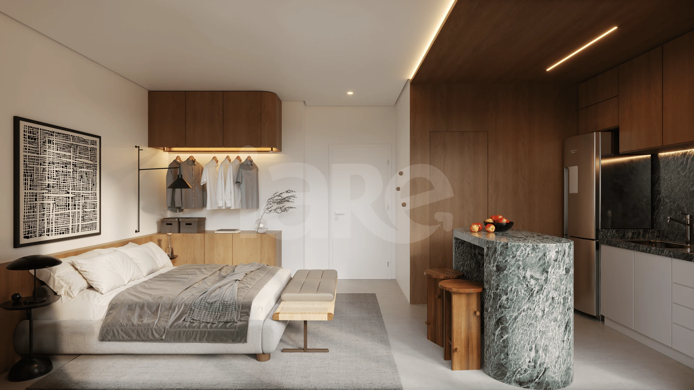 Sintropia Sky Garden - Apartamento com 60,56 m², em São Pedro — foto 6