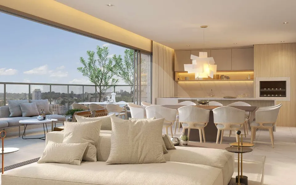 Ágon Residence - Apartamento com 129,59 m², em Água Verde — foto 18