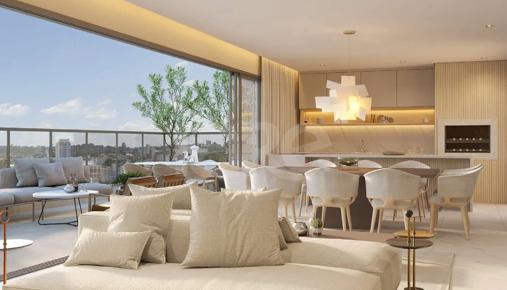 Ágon Residence - Apartamento com 129,59 m², em Água Verde — foto 2