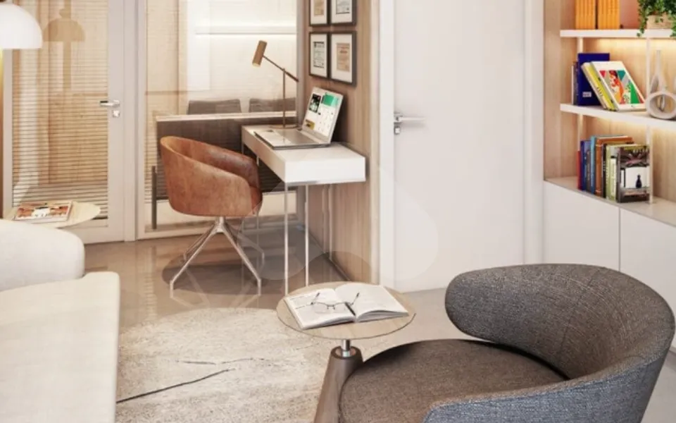 Human Batel - Sala comercial com 22,36 m², em Batel — foto 5