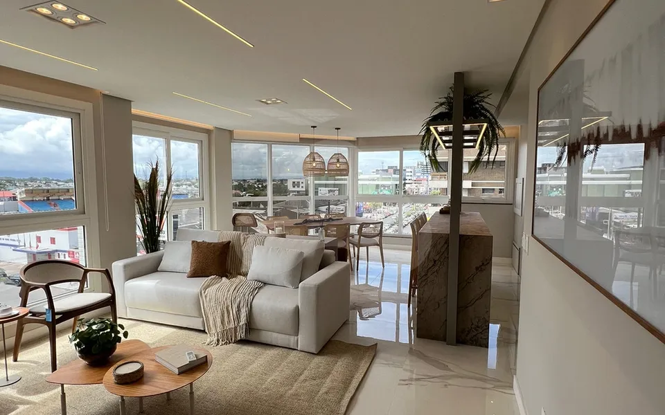 João Alves Diniz - Apartamento com 71,95 m², em Centro — foto 3