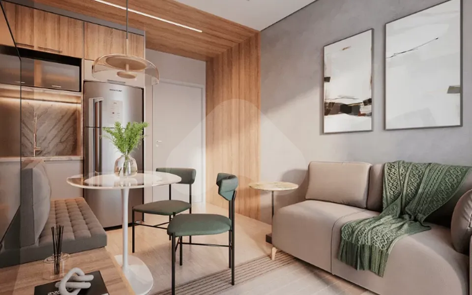 Vila Saúde Residencial Conx - Apartamento com 27,16 m², em Saúde — foto 4