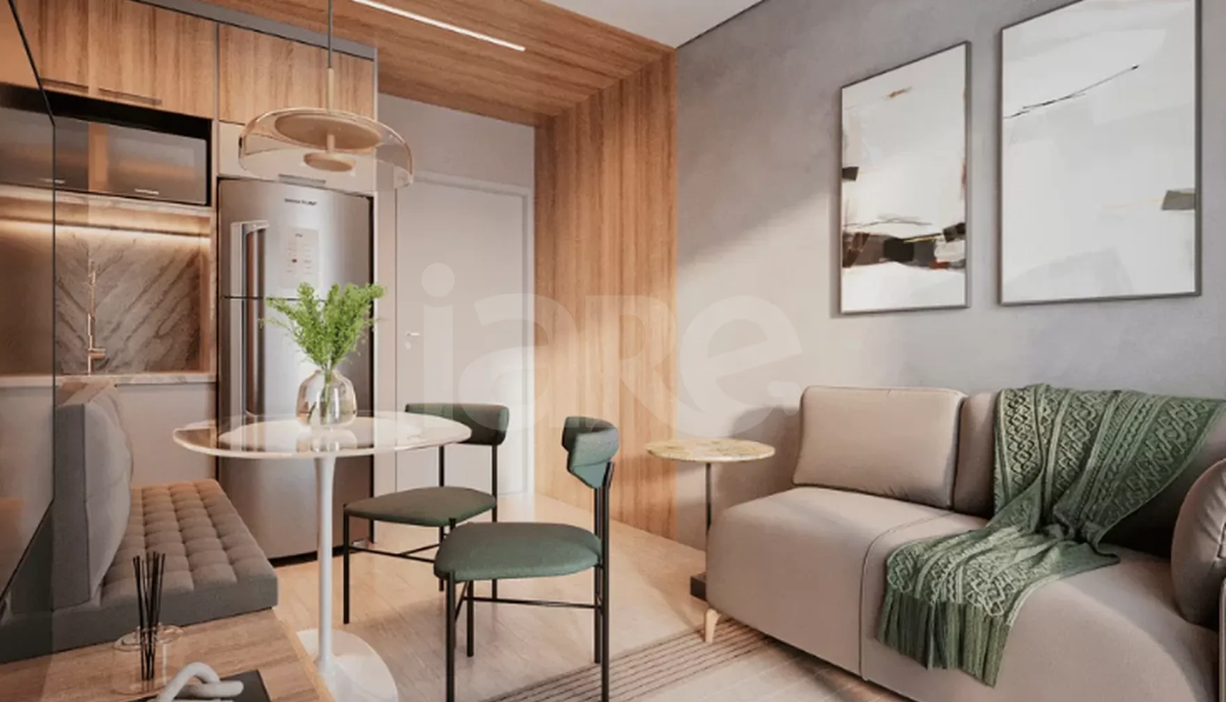 Vila Saúde Residencial Conx - Apartamento com 51,64 m², em Saúde — foto 4