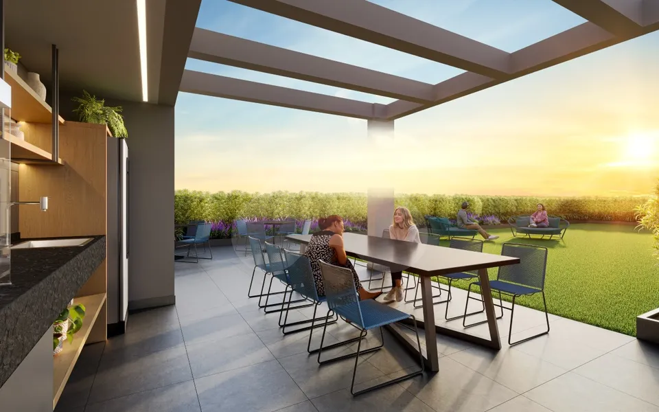 Living Full Estaiada - Studio com 25,6 m², em Brooklin Paulista — foto 10