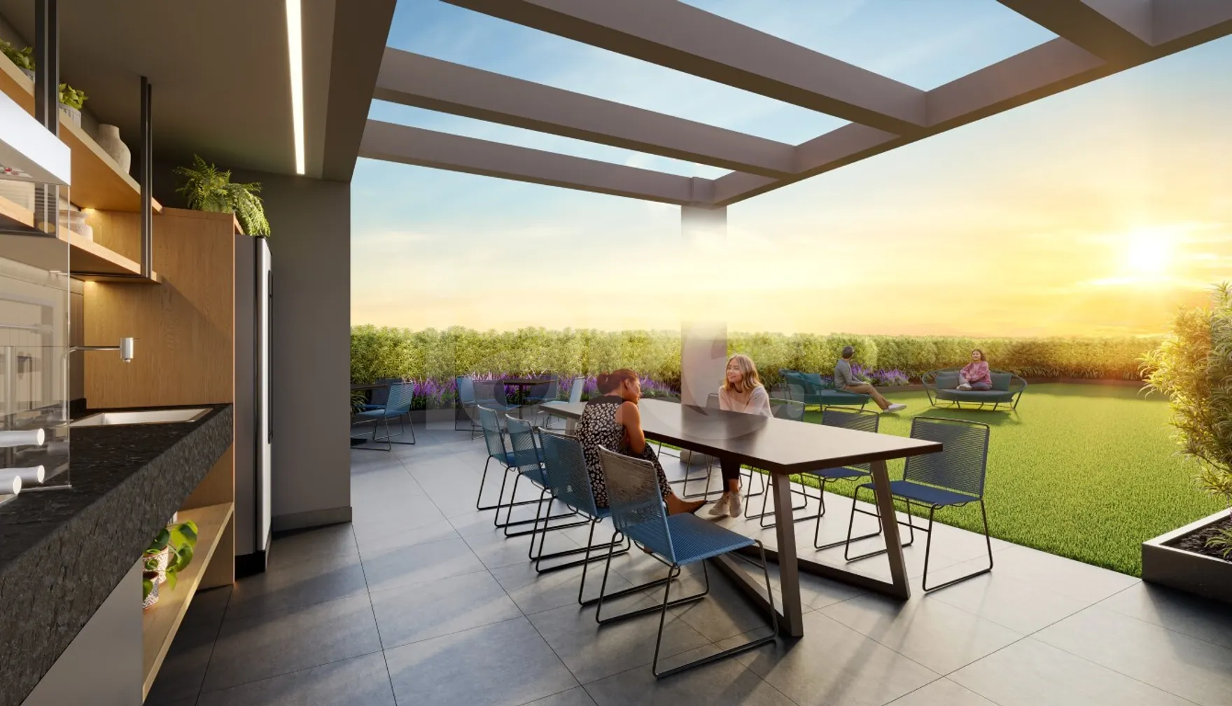Living Full Estaiada - Studio com 30,6 m², em Brooklin Paulista — foto 10